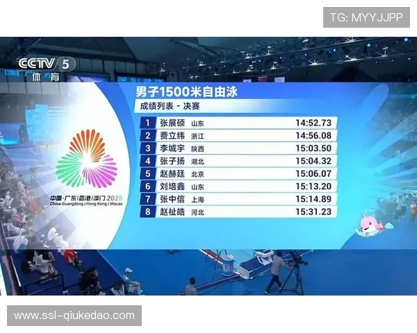 全运会推动青少年体育,张展硕等新星涌现 全运会推动青少年体育,张展硕等新星涌现