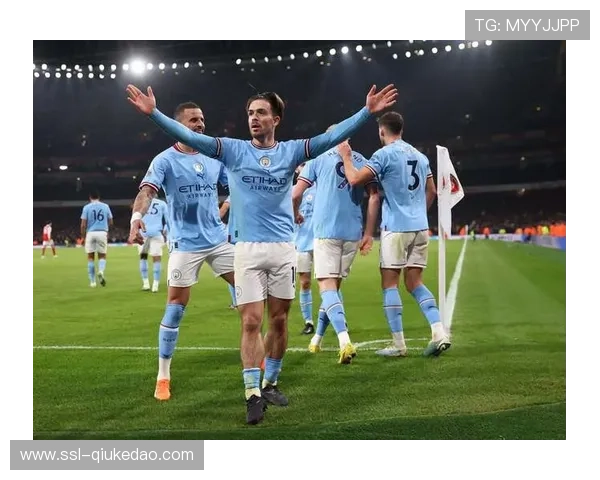 曼城3-0完胜富勒姆，塞门约传射哈兰德破门